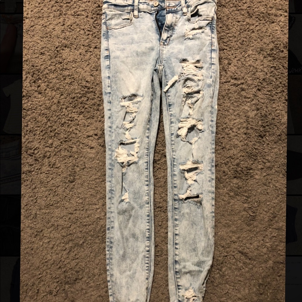 American Eagle skinny jeans